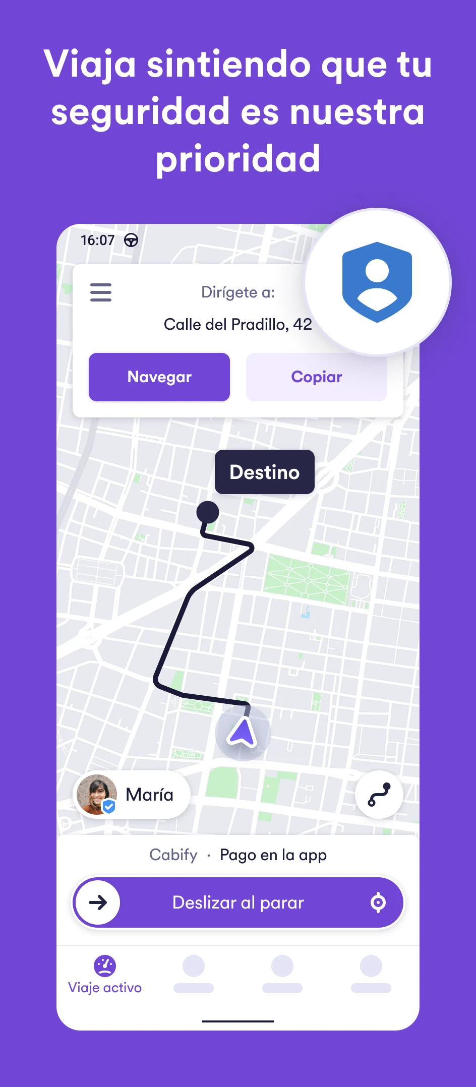 Cabify Driver: app conductores screenshot