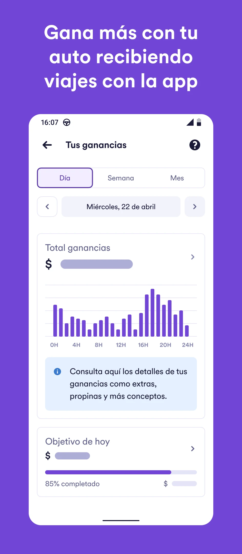 Cabify Driver: app conductores screenshot