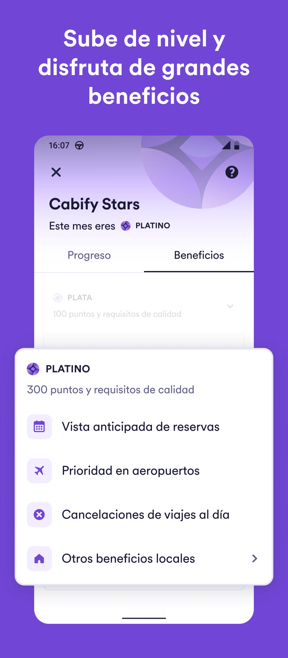 Cabify Driver: app conductores screenshot