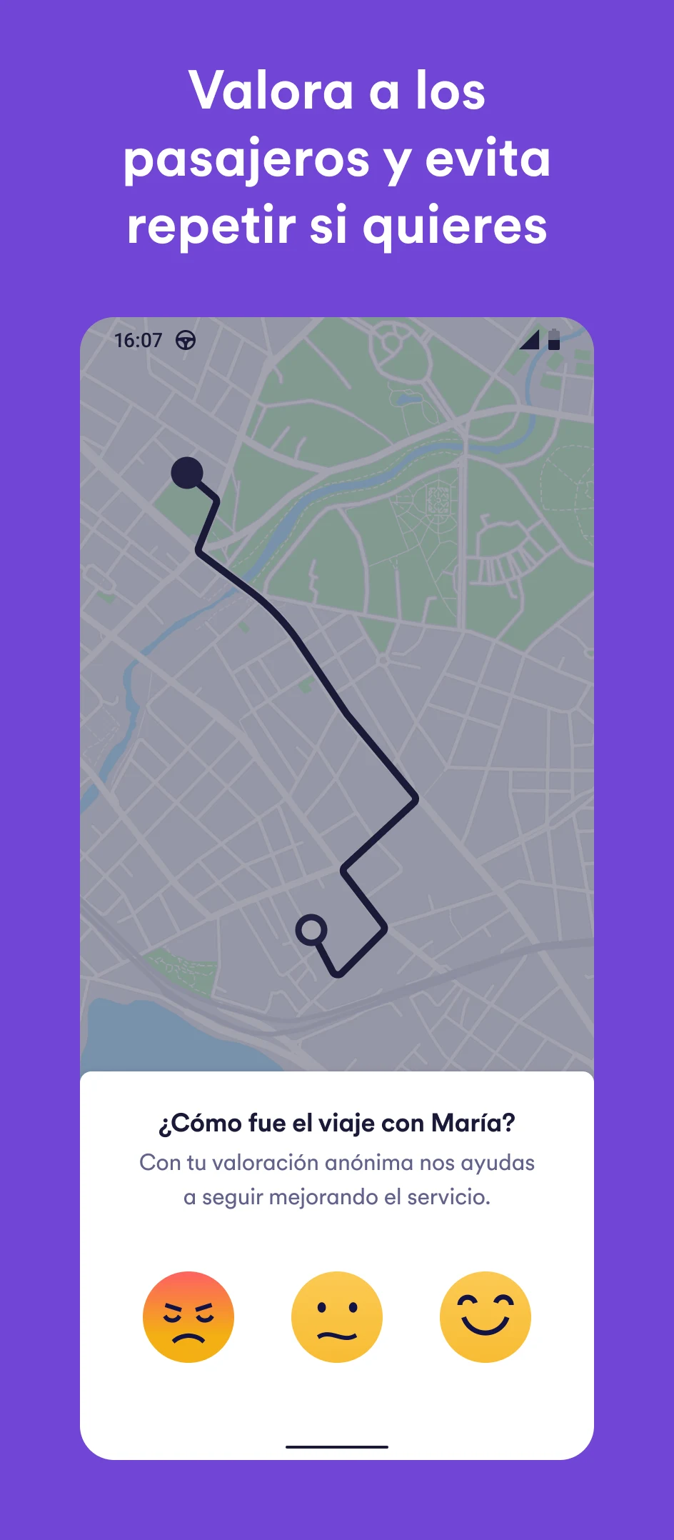 Cabify Driver: app conductores screenshot